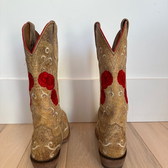 Ariat Vintage Cowboy Boots - Picture 2 of 5